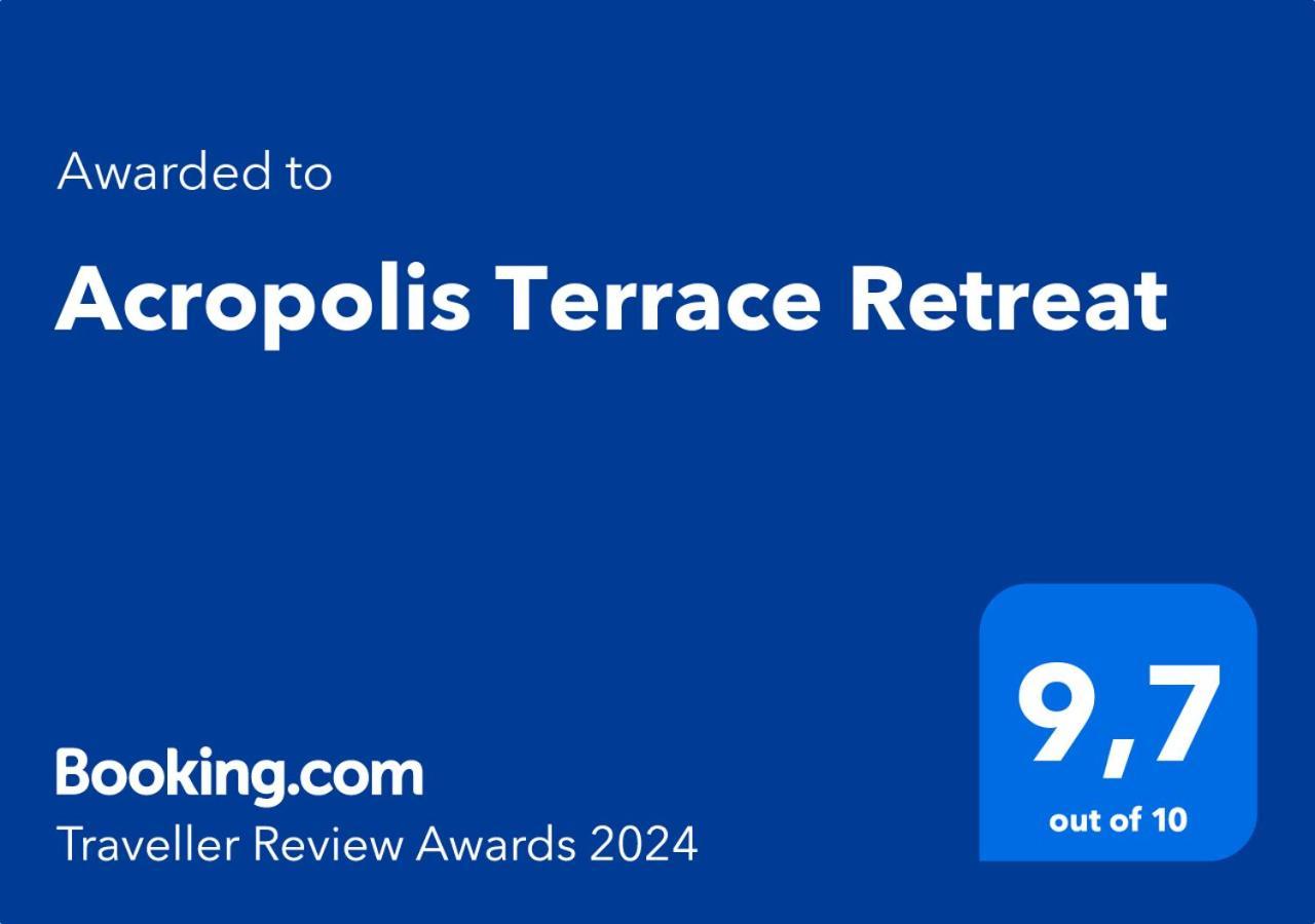 Acropolis Terrace Retreat Διαμέρισμα Αθήνα Εξωτερικό φωτογραφία